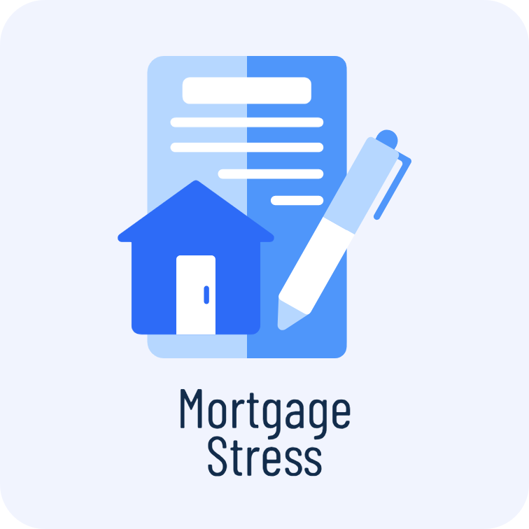 mortgage-stress